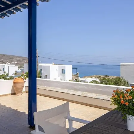 Tinos Beautiful Sunrise Near Agios Sostis Nyaraló Ájosz Szósztisz