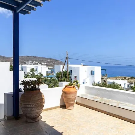 Nyaraló Tinos Beautiful Sunrise Near Agios Sostis *