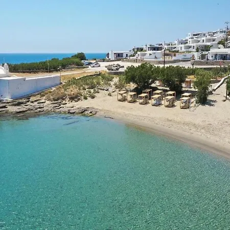 Tinos Beautiful Sunrise Near Agios Sostis Nyaraló