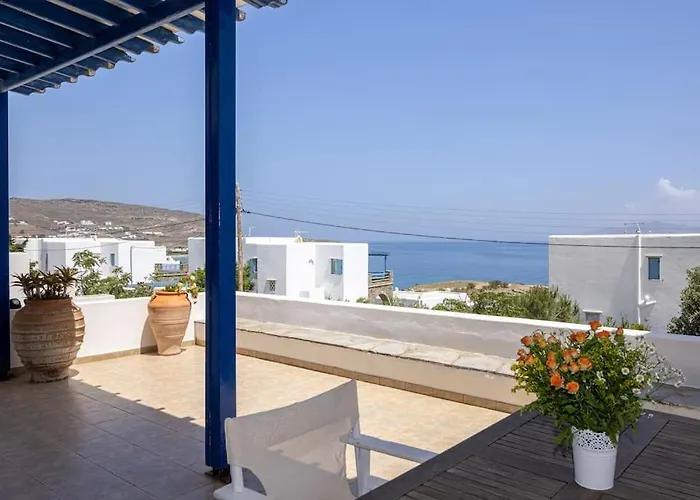 Tinos Beautiful Sunrise Near Agios Sostis Feriehus Agios Sostis (Tinos)