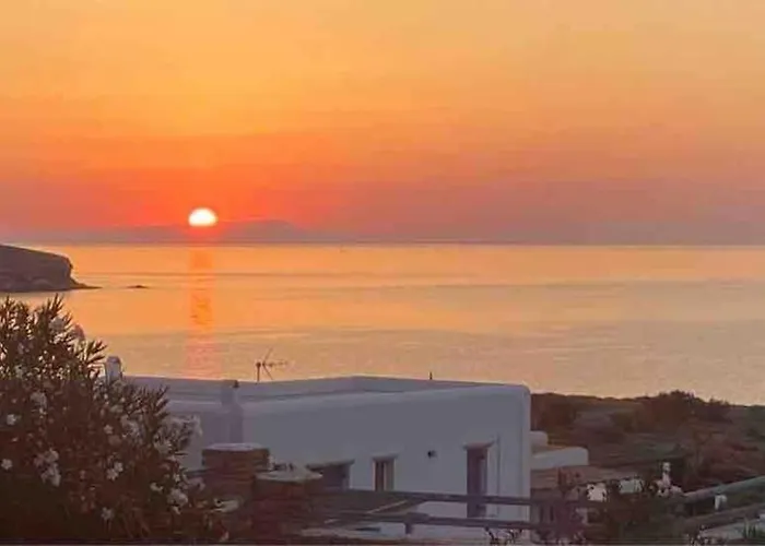 Feriehus Tinos Beautiful Sunrise Near Agios Sostis Agios Sostis (Tinos)