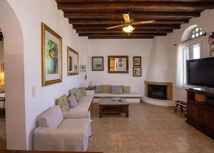 Tinos Beautiful Sunrise Near Agios Sostis *