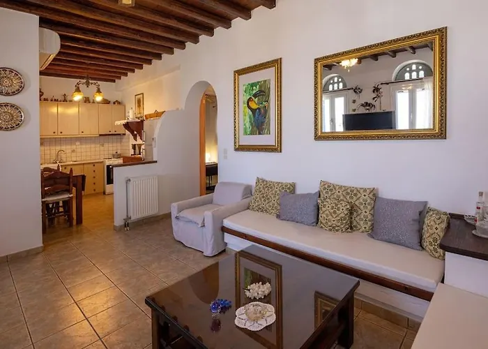 Tinos Beautiful Sunrise Near Agios Sostis Feriehus *