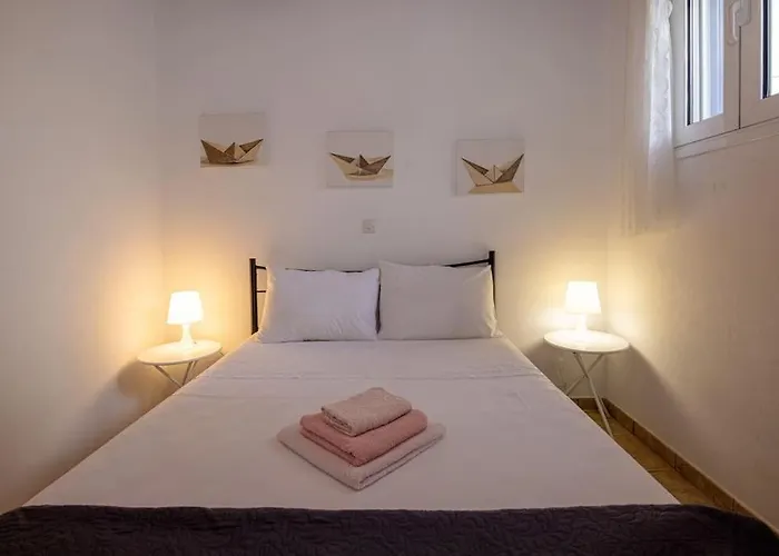 Tinos Beautiful Sunrise Near Agios Sostis Feriehus Agios Sostis (Tinos)