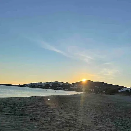Tinos Beautiful Sunrise Near Agios Sostis *