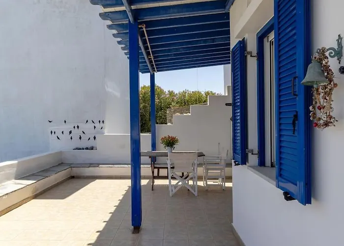 Semesterbostad Tinos Beautiful Sunrise Near Agios Sostis